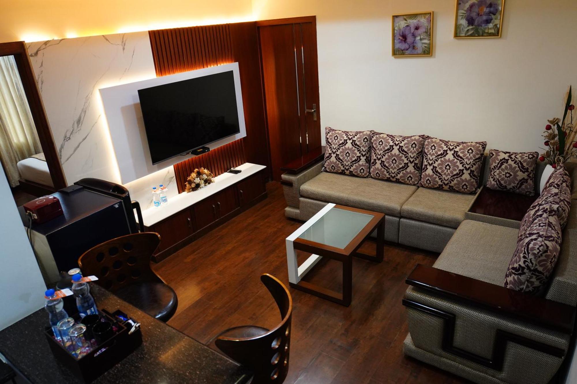 Chola Serviced Apartment Tiruchirappalli Εξωτερικό φωτογραφία