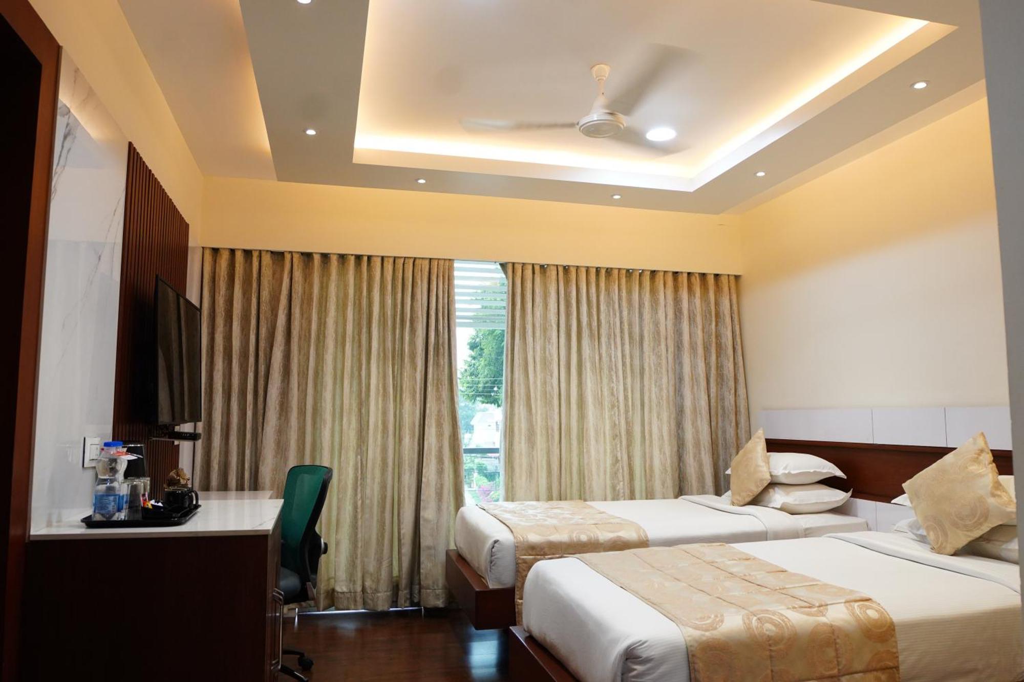 Chola Serviced Apartment Tiruchirappalli Εξωτερικό φωτογραφία