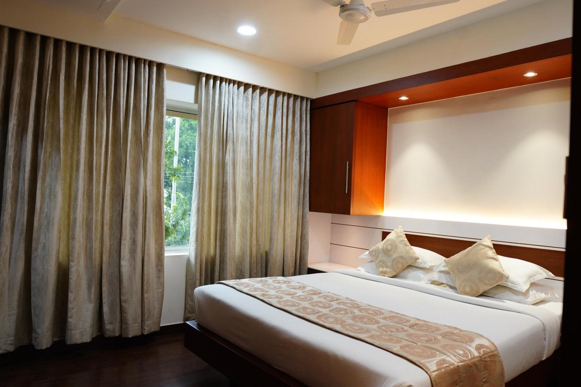 Chola Serviced Apartment Tiruchirappalli Εξωτερικό φωτογραφία