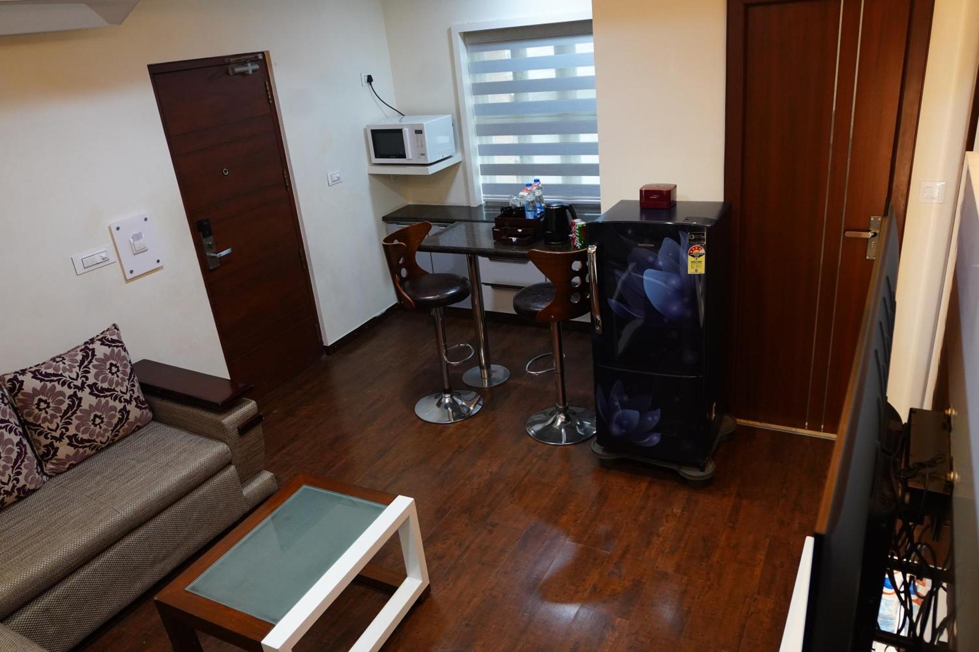 Chola Serviced Apartment Tiruchirappalli Εξωτερικό φωτογραφία