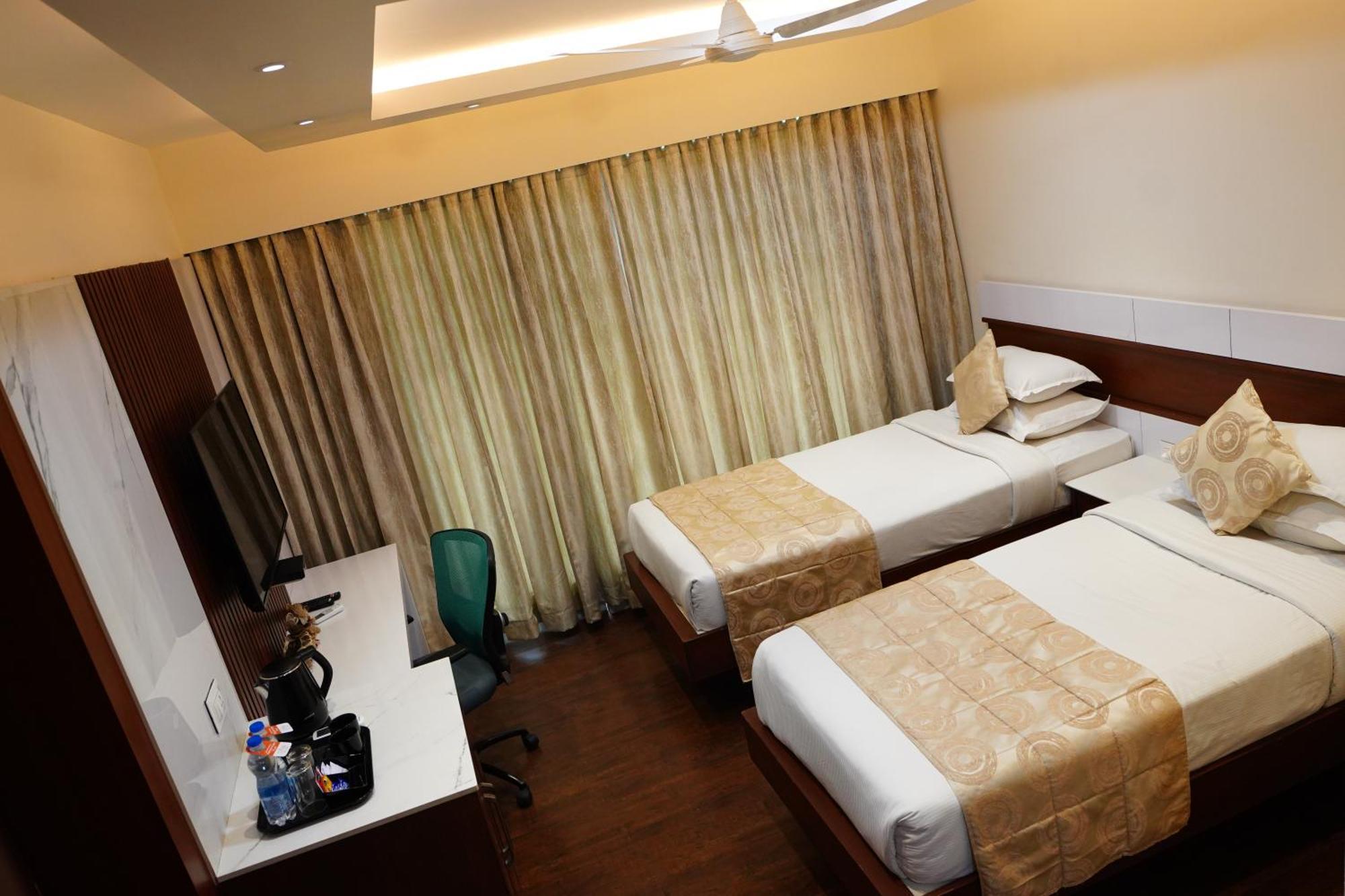 Chola Serviced Apartment Tiruchirappalli Εξωτερικό φωτογραφία