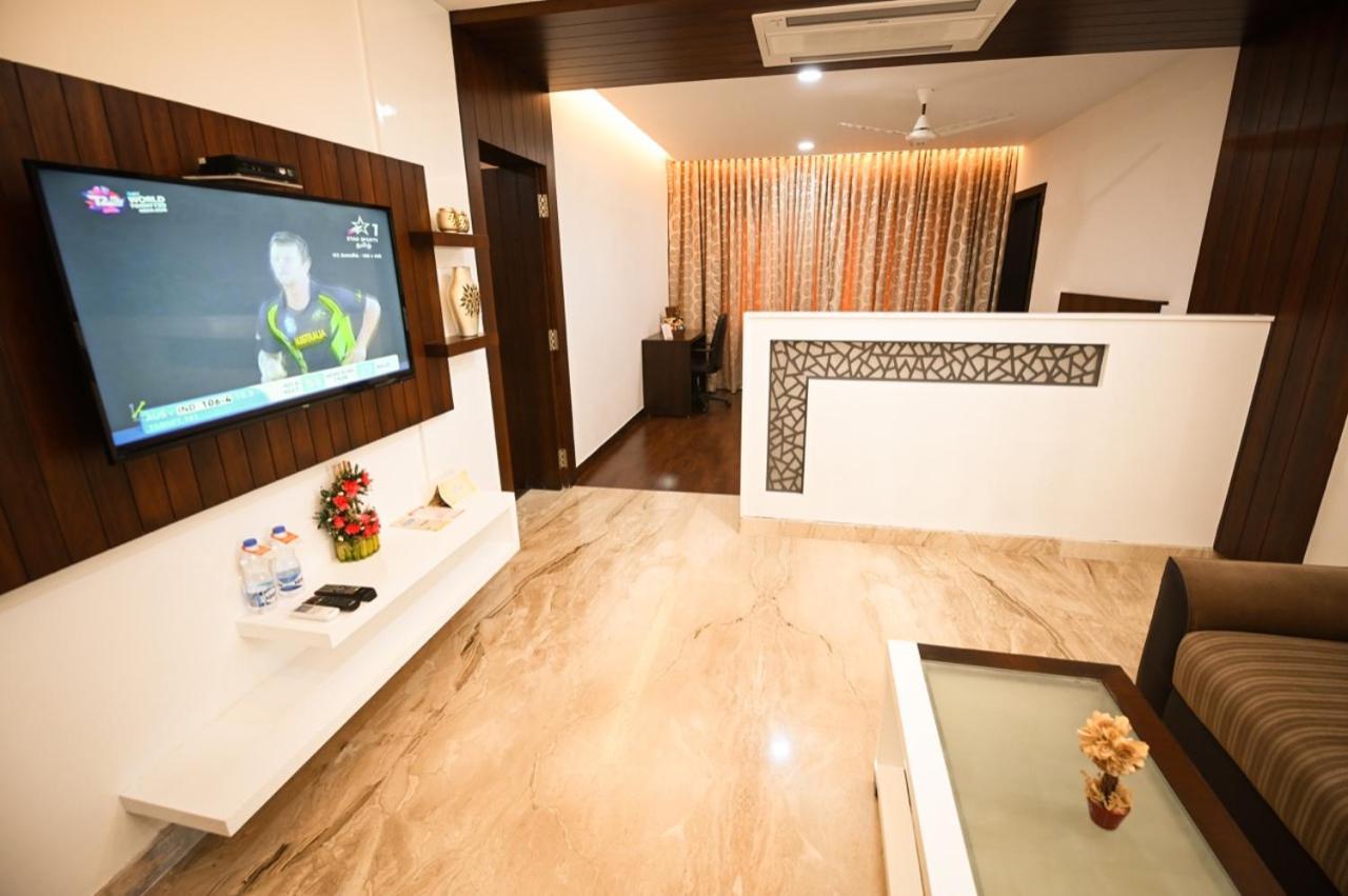 Chola Serviced Apartment Tiruchirappalli Εξωτερικό φωτογραφία
