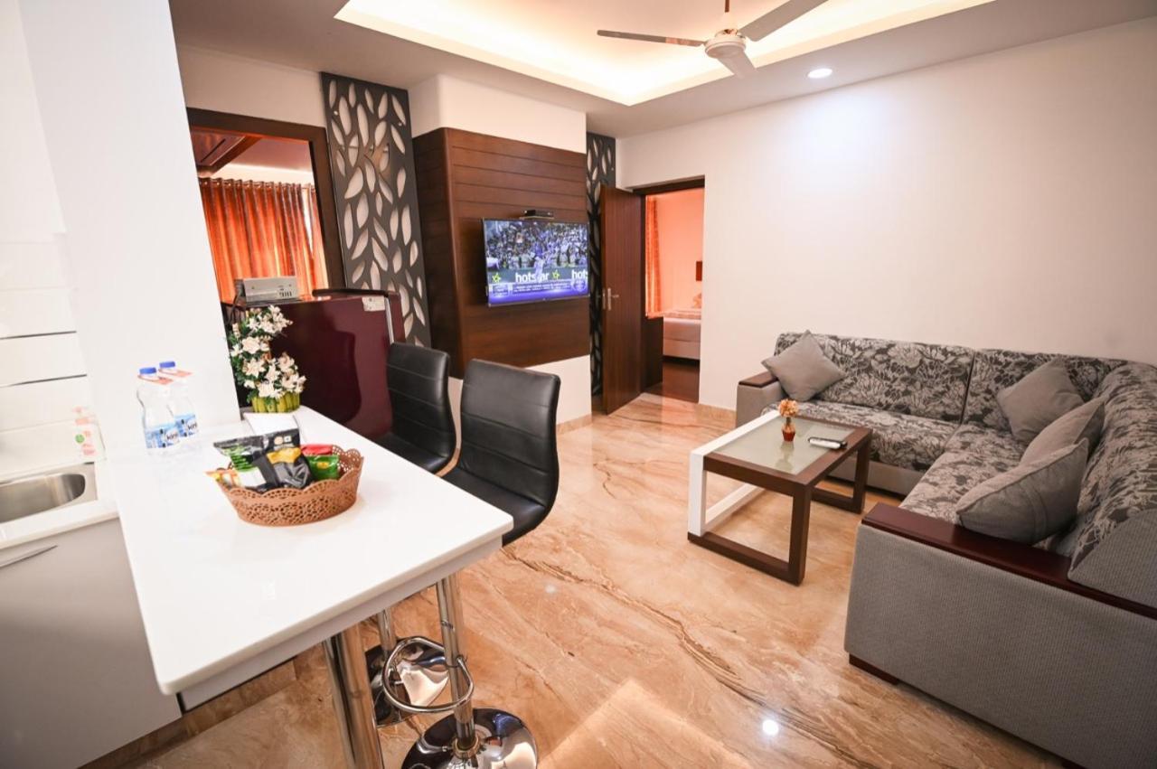 Chola Serviced Apartment Tiruchirappalli Εξωτερικό φωτογραφία